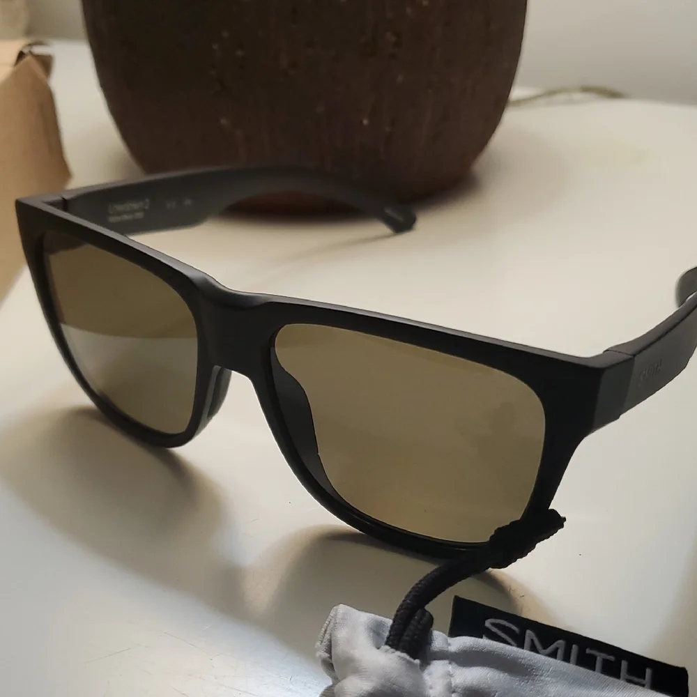 Smith Lowdown 2 Black Sunglasses
